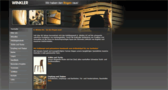 Desktop Screenshot of holzbiegen.netrics.ch